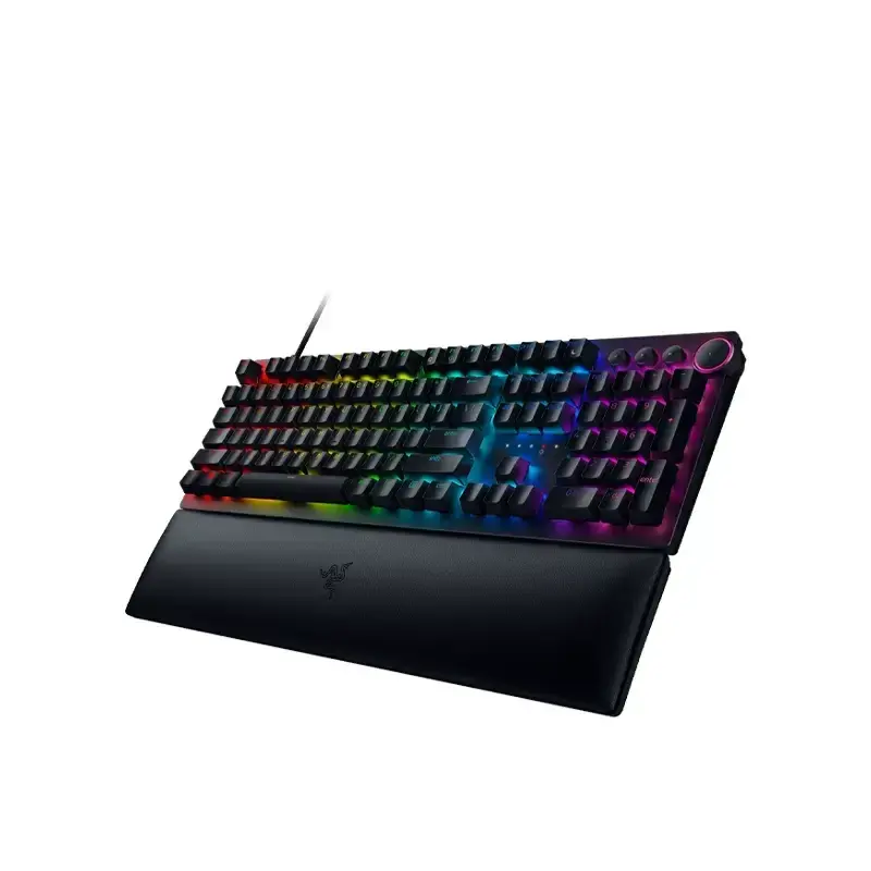 کیبورد گیمینگ بی سیم ریزر مدل Razer Huntsman Elite Mechanical